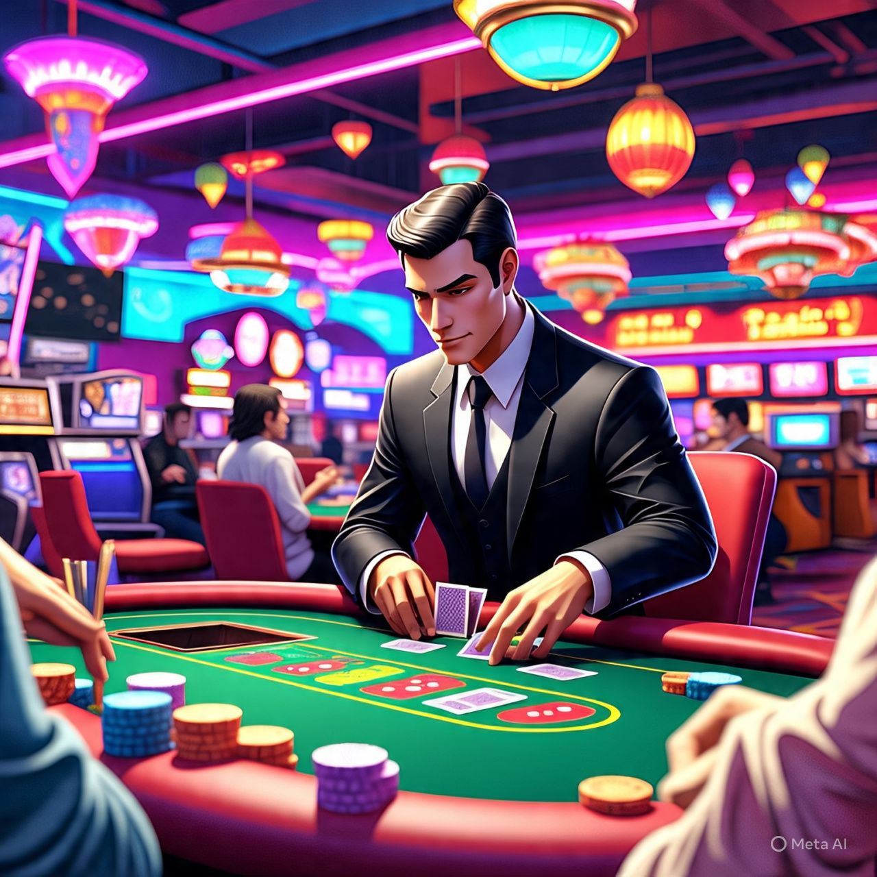 Pengalaman Permainan Baccarat Langsung yang Mengasyikkan