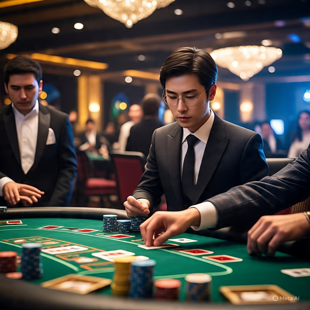 Permainan Baccarat dengan Dealer Asli
