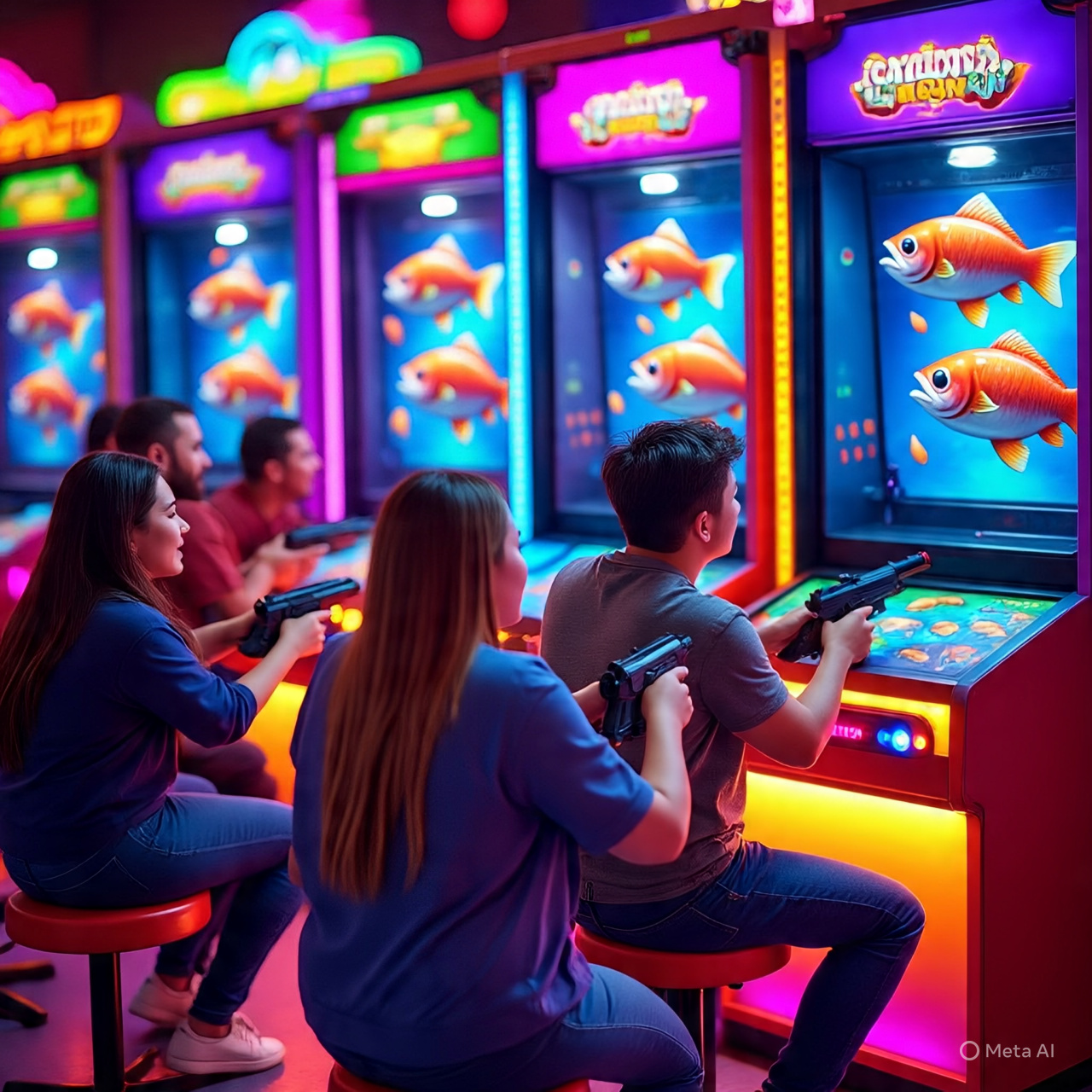 Menang Besar di Taruhan Tembak Ikan Live