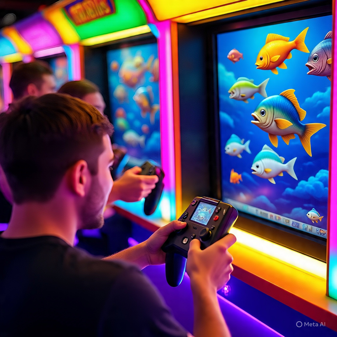 Menang Besar di Taruhan Tembak Ikan Live