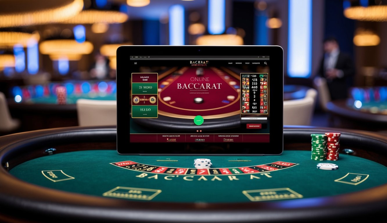 Baccarat Online dengan Taruhan Rendah untuk Pemula
