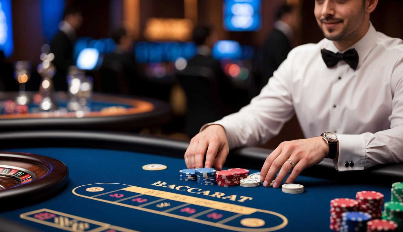 Baccarat Online dengan Taruhan Rendah untuk Pemula